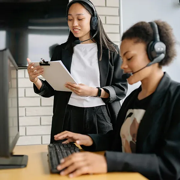 Dedicated calling team