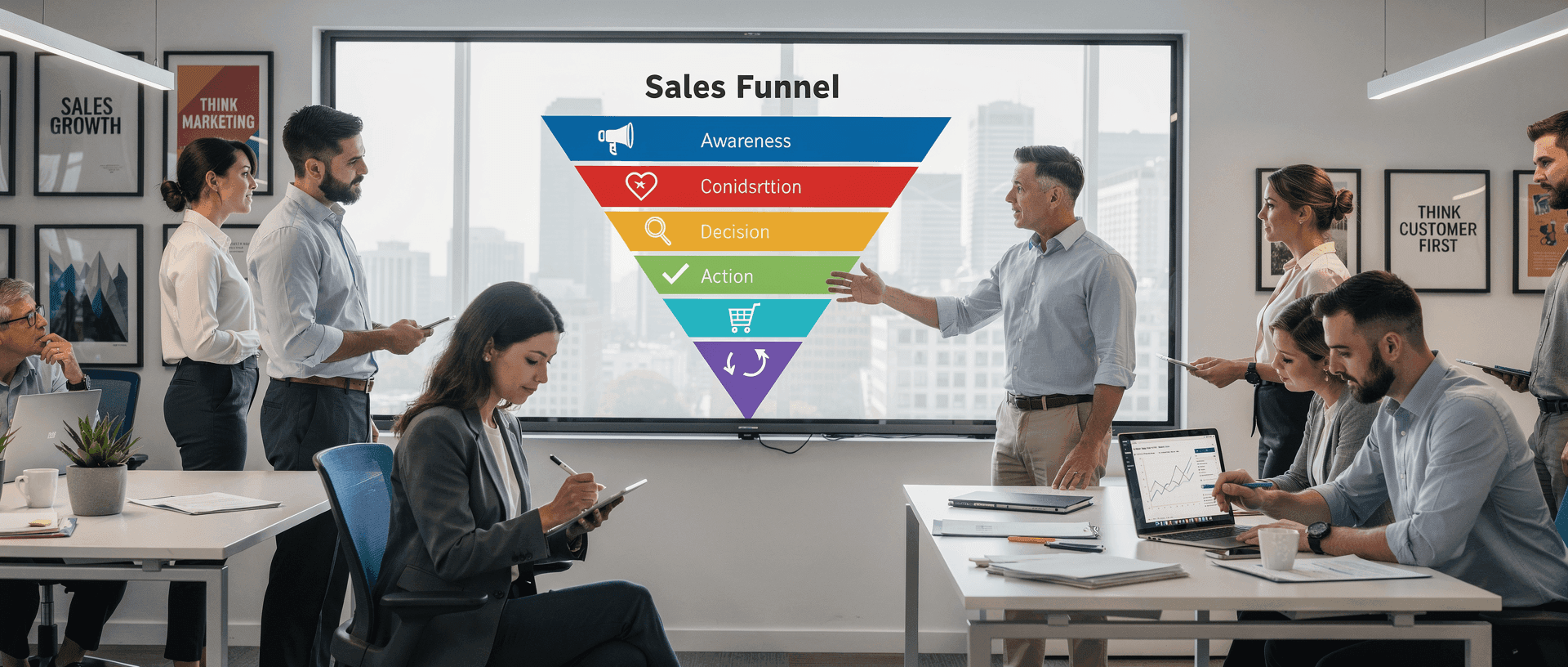 what is a sales funnel